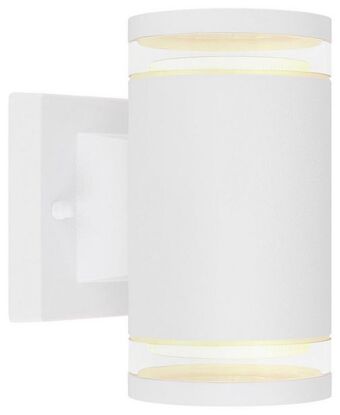 Möbelix Led außenleuchte alcala 11 watt aluminium, wandmontage Angebot