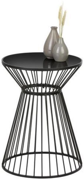 Mömax Beistelltisch aus metall in schwarz Angebot