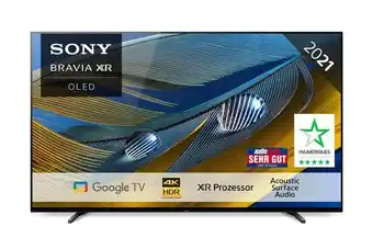 Media Markt Sony xr-65a80j (2021) 65 zoll oled google tv Angebot