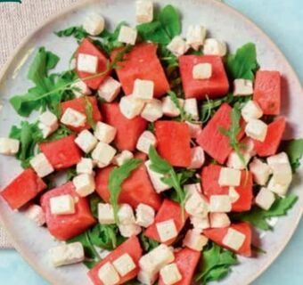 Billa Wassermelonen Feta-Rucola-Salat Angebot