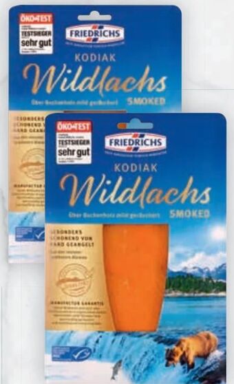 Billa Kodiak Wildlachs Angebot