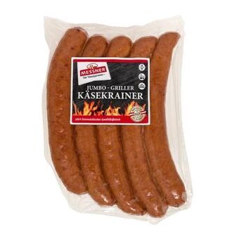 Billa Jumbo-Griller Käsekrainer Angebot