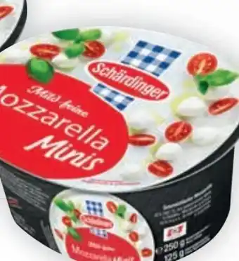 Billa Mozzarella Minis Angebot