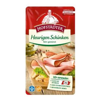 Billa Schinken Angebot