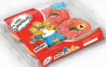 Billa Simpsons Donuts Angebot