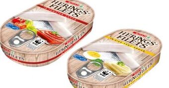 Interspar Heringsfilets Angebot