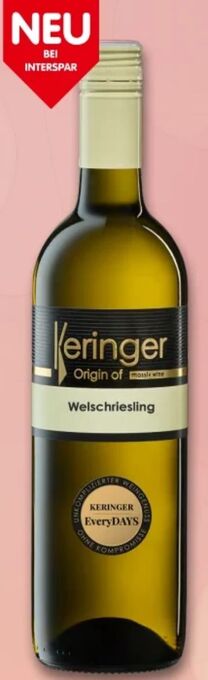 Interspar Welschriesling Angebot