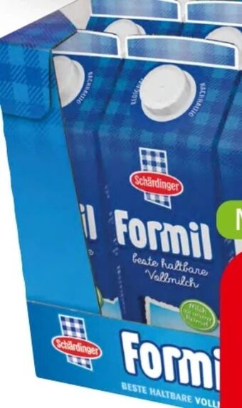Spar Formil H-Vollmilch Angebot