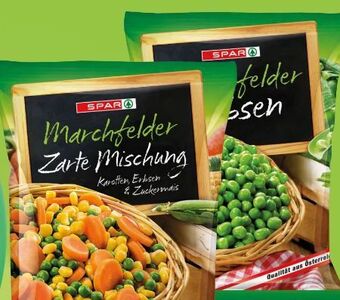 Spar Marchfelder Gemüse Angebot