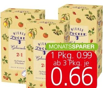Spar Gelierzucker 2:1 Angebot