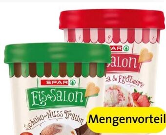 Spar Eissalon Eis Angebot