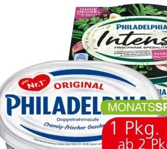 Spar Philadelphia Frischkäse Angebot