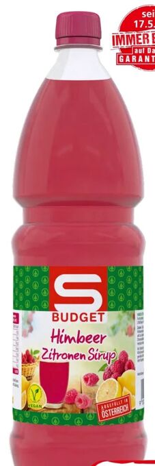 Spar Sirup Angebot
