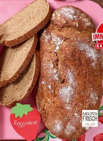 Spar Roggenbrot Angebot