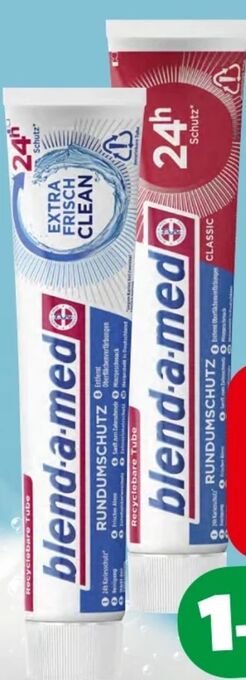 Spar Zahncreme Angebot