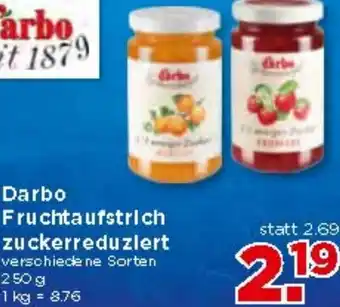 Unimarkt Darbo Fruchtaufstrich Zuckerreduzlert 250 g Angebot