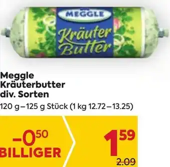 Billa Meggle Kräuterbutter 120 g-125g Angebot