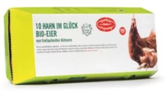 Hofer Bio-Eier Angebot