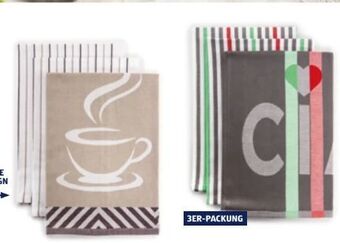 Hofer Geschirrtücher Angebot