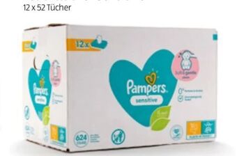 Hofer Feuchttücher Sensitive Angebot