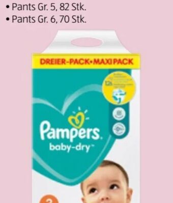 Hofer Baby-Dry Windeln Angebot