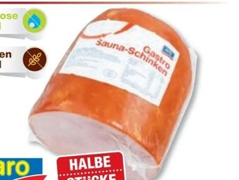 Metro Gastro Saunaschinken Angebot