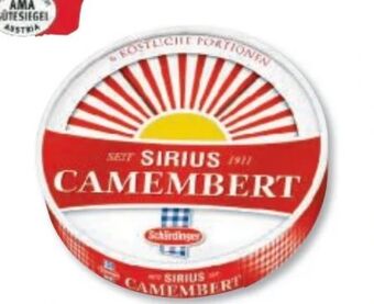 Metro Sirius Camembert Angebot