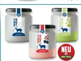 Metro Büffelmilch Joghurt Angebot