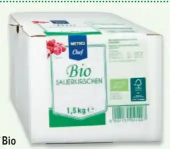 Metro Bio Sauerkirschen Angebot