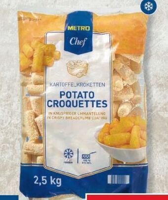 Metro Kroketten Angebot