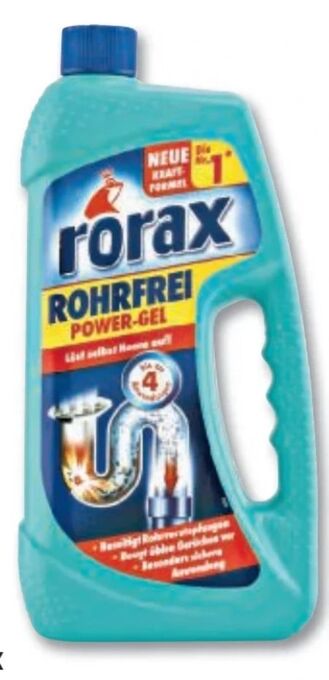 Metro Abflussreiniger Angebot