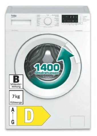 Metro Waschmaschine WUV 7710 Angebot