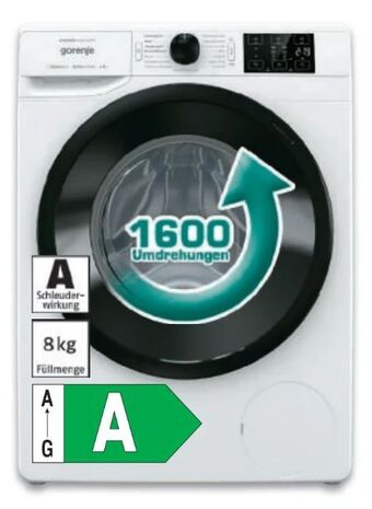 Metro Waschmaschine WNEI86APS Angebot
