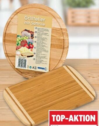 Metro Holz Schneidbretter Angebot