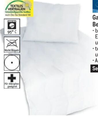 Metro Ganzjahres Bettenset Angebot