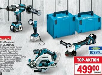 Metro Akku Maschinen Set DLX4106TJ Angebot