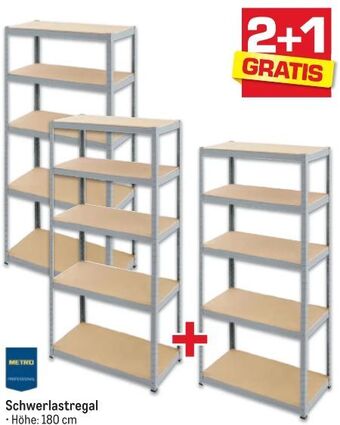 Metro Schwerlastregal Angebot