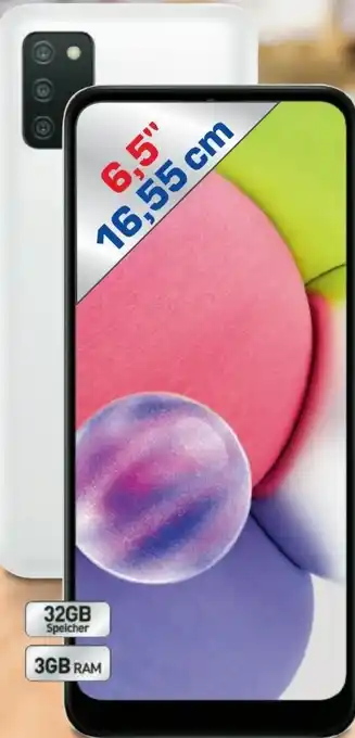 Metro Smartphone Galaxy A03s Angebot