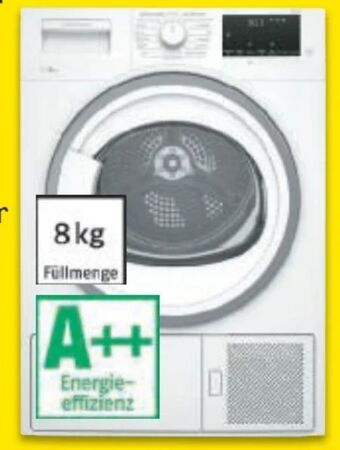 Metro Wärmepumpentrockner TKFS 8315 Angebot