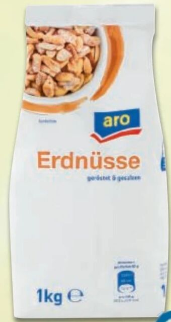 Metro Erdnüsse Angebot