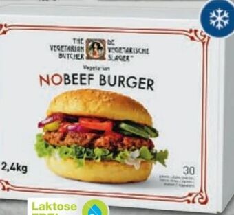 Metro NoBeef Burger Angebot