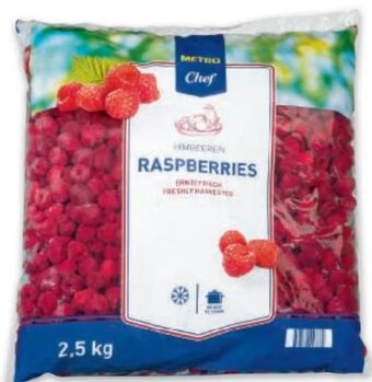 Metro Himbeeren Angebot