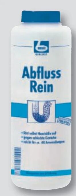 Metro Abflussreiniger Angebot