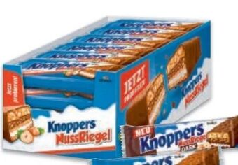 Metro Knoppers Nussriegel Angebot