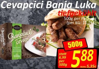 Wurstico Cevapcici Bania Luka 500 g Angebot