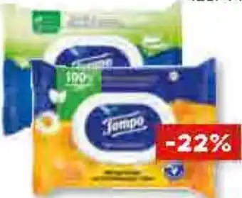 Unimarkt Tempo Feuchtes Toilettenpapier NF 42er Angebot