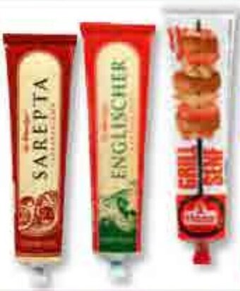 Unimarkt Haas Grill-, Sarepta-, Englischer-oder Balsamico Senf 200 g Angebot