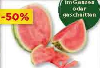 Unimarkt wassermelonen Kernarm per kg Angebot
