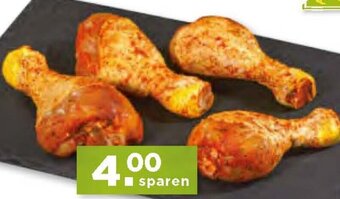 Unimarkt Hendl Unterkeulen natur oder Gewürzt per kg Angebot
