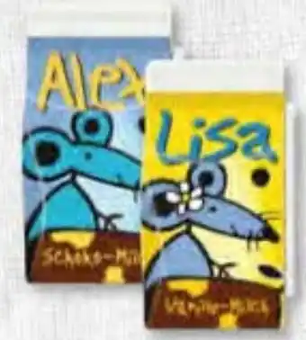 Unimarkt SalzburgMilch Alex Schokomilch oder Lisa Vanillemilch 250 ml Angebot
